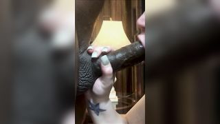 Good head couldnt stop from cumming on her face - 13 image