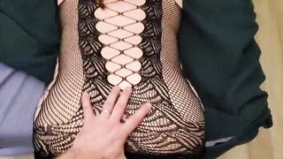 Fucking curvy wife to a screaming, squirting orgasm - 4 image