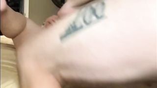 BBW housewife fucked after she showers - 13 image