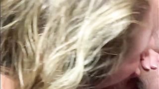 BBW housewife fucked after she showers - 2 image