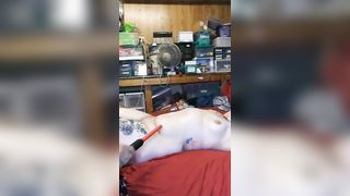 Kitten Gets Face Slapped, Choked, & Light Electric Play - 11 image