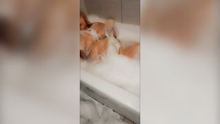 Jacuzzi Jets ALWAYS make me Cum so Hard - 1 image