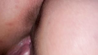 Perfect Tits and Pussy Riding Cock until she Recieves a Double Creampie in 4K - 6 image