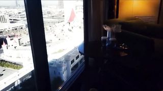 Jen Gayle Sucks off the Camera Man after after getting Fucked!!