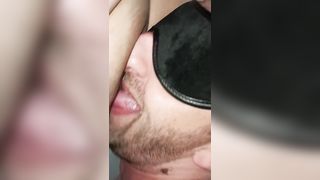 Amateur couple, hubby lick his pregnant wife pussy - 12 image