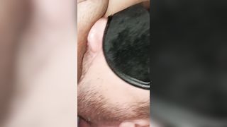 Amateur couple, hubby lick his pregnant wife pussy - 15 image