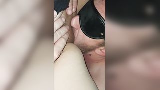 Amateur couple, hubby lick his pregnant wife pussy - 4 image