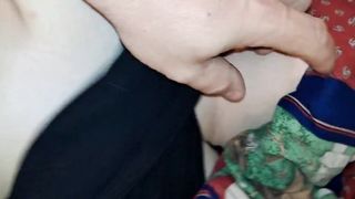 Double Penetration of my Pussy I Love being Stretched and Creampied - 12 image