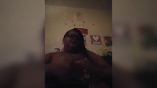 Ssbbw/bbw Oil up Big Monster Titties she's Playing with them Monster Titties - 10 image