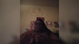 Ssbbw/bbw Oil up Big Monster Titties she's Playing with them Monster Titties - 12 image