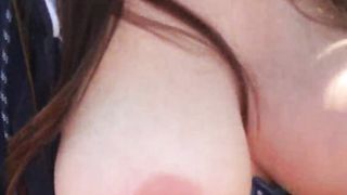 Gone for a walk on the river and I play with tits and pussy - 9 image