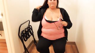 Fatty BBW comes over to Film goes Home Empty Handed Blowjob Facial: Part 1 of 3 - 10 image