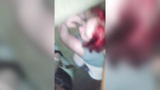 Destroying my Redhead Tinder Date Slut Amateur Interracial BBC BBW - 11 image
