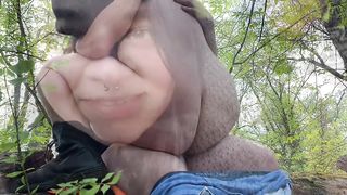 NATURE BBW Romantic SEX |KALLIELONEWOLF - 14 image