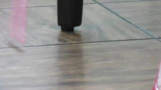 Big boobs and red heels - 2 image