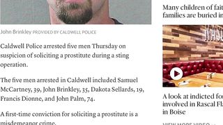 Escort From Boise Exposed - 11 image