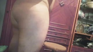 Busty russian model Olga with great ass and black hair - 5 image