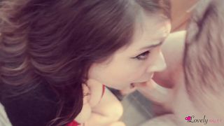 LovelyHaley Gets TITTY / FACE FUCKED W/ THROATPIE - 13 image