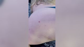 AMWF Curvy BBW Girlfriend Loves Doggy Style - 4 image