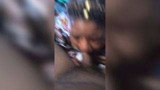 Sucking Good Dick. Mighty Fine Head. Chocolate Ebony MILF and Inexperienced King always on his Inexperienced Dick - 4 image