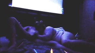 College Girl Gets Creampied after Party - 2 image