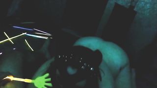 College Girl Gets Creampied after Party