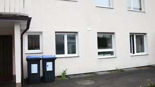 mature wife blindfolded window presented + pelzmausi slidesh - 1 image