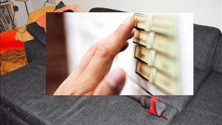 mature wife blindfolded window presented + pelzmausi slidesh - 4 image