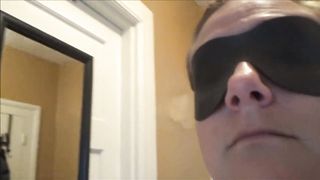 Fucked: Big Ass Big Natural Tits Doggie Style Blindfold Ballgag CollarLeash - 3 image