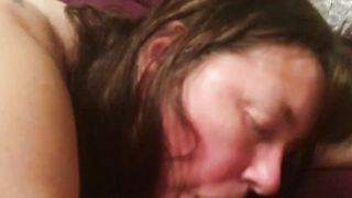 Bbw slut Kate Bay sucks cock and fucked wearing butt plug - 7 image
