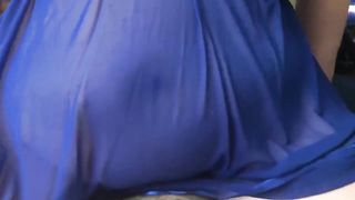 BBW in Sexy Lingerie Riding and Creampie