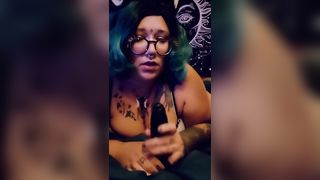 NerdyGothCurves Sucks your Cock while you Play Dauntless