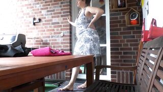 German mom fuck with the technician