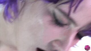LACEYSTARR - Purple-Haired Pussy Eater - 14 image