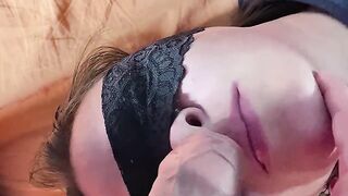 Rimming. Chubby Milf Slave Ass Cleaning. Licking Ass Holes - 2 image