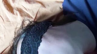 Rimming. Chubby Milf Slave Ass Cleaning. Licking Ass Holes - 3 image