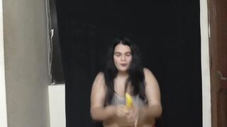Chubby Stuffing with bananas - 8 image