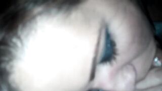 Step mom swallowing cum - 15 image