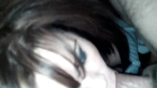 Step mom swallowing cum - 5 image