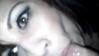 Step mom swallowing cum - 8 image