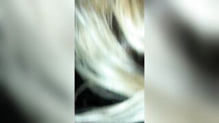 Sneaky married white milf sucking bbc pt 1 - 11 image