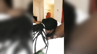 GORILLA PUNCHER EATS WET PUSSY FOR BREAKFAST LUNCH BRUNCH AND DINNER!! THIS WAS DINNER!!!!!! - 3 image