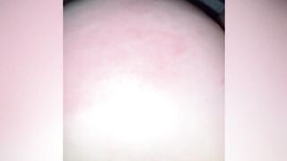 Far ass milf bouncing on his big dick with a little cream pie - 13 image