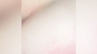 Far ass milf bouncing on his big dick with a little cream pie - 3 image