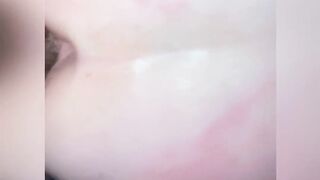 Far ass milf bouncing on his big dick with a little cream pie - 5 image