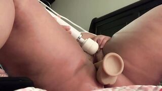 Cumming from my vibrator - 6 image