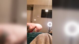 Wife trying on her Shein order with some fingering and cock sucking. - 2 image