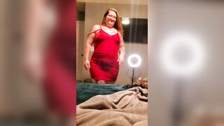 Wife trying on her Shein order with some fingering and cock sucking. - 3 image