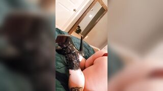 Wife trying on her Shein order with some fingering and cock sucking. - 9 image