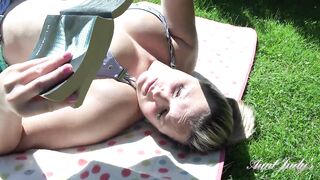 AuntJudys - Busty BBW MILF Charlie Rae's Garden of Delights - 5 image